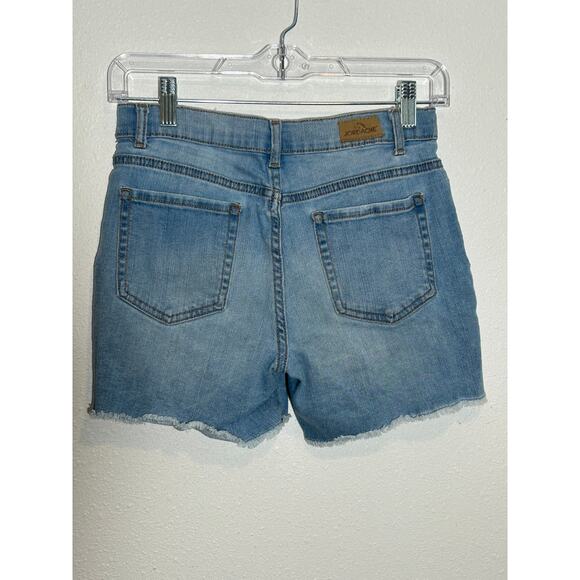 Girl's Midi Denim Shorts Jordache Size 14 - Picture 2 of 2
